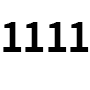 1111