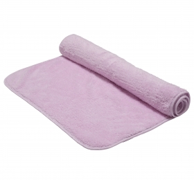 超細纖維浴毯-粉色(90x50cm)