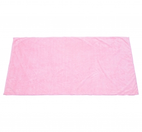 超細纖維浴巾-粉色