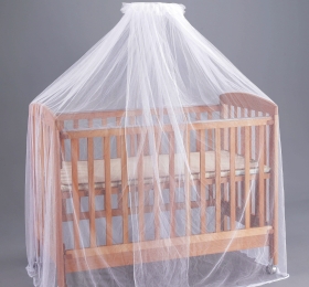 歐式高級嬰兒床蚊帳